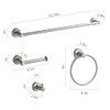 Shiny Brushed Nickel