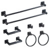 Matte Black-8pcs