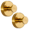 Brushed gold