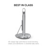 Brushed Stainless Steel