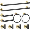 Black and Gold