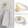 Brushed Gold
