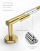 Brushed Gold