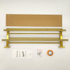 Brushed Gold
