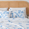 09 - Blue Fading Floral