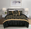 Black/Gold