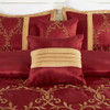 Burgundy/Gold