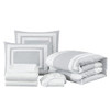 Silver/White