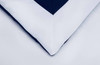Navy Blue/White