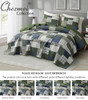 Green Blue Plaid Patchwork