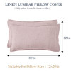 Lumbar - Blush Pink