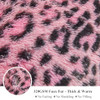 Cheetah Print Black and Pink