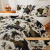 Cow Print Brown