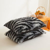 Zebra Print Grey
