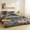 Leopard Print Grey