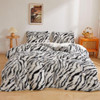 Zebra Print Black