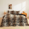 Tiger Print Brown