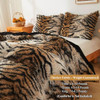 Tiger Print Brown