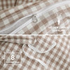 Tan Gingham