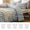 Grey & Green Plaid