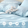 Light Blue Gingham