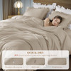 09 - Natural Linen（ruffle Style）