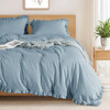 13 - Dusty Blue（ruffle Style）