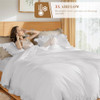 10 - White（ruffle Style）
