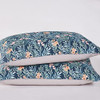 Green Floral Leaf Print