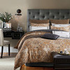 Brown Royal Floral