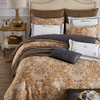 Brown Royal Floral