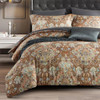 Brown Royal Floral