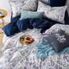 White Paisly Pattern