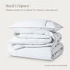 01 - White (No Comforter)