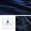 Navy Blue (No Comforter)