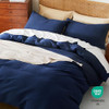 Navy Blue (No Comforter)