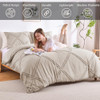 Linen Grey (No Comforter)