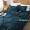 Peacock Blue (No Comforter)