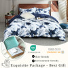 Navy Blue - Evan (No Comforter)