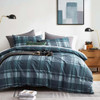 Tartan Plaid - Muted Bluish Green