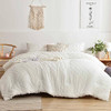 Cover(not Comforter)-white Tufted