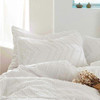 Cover(not Comforter)-white Tufted