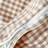 Tan Gingham
