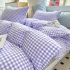Purple Gingham