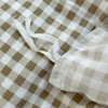 Tan Gingham