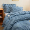 Navy Blue Plaid