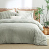 Green Gingham (No Comforter)