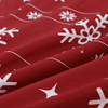 Red/White Snowflake