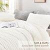White ( No Comforter)