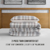 Camper Plaid Comforter Set